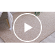 CASABLANCA WASHABLE 71511050 килим бежевий - миється, меланж, петелька