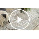 BLISS Z204AZ128 килим кремовий / бежевий - Каркас, oрнамент, модерн, структурний