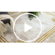 BLISS Z203AZ137 килим кремовий / золото - Каркас, грецький, модерн, структурний