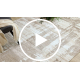 BLISS Z165AZ128 килим кремовий / бежевий - Абстракція, модерн, структурний